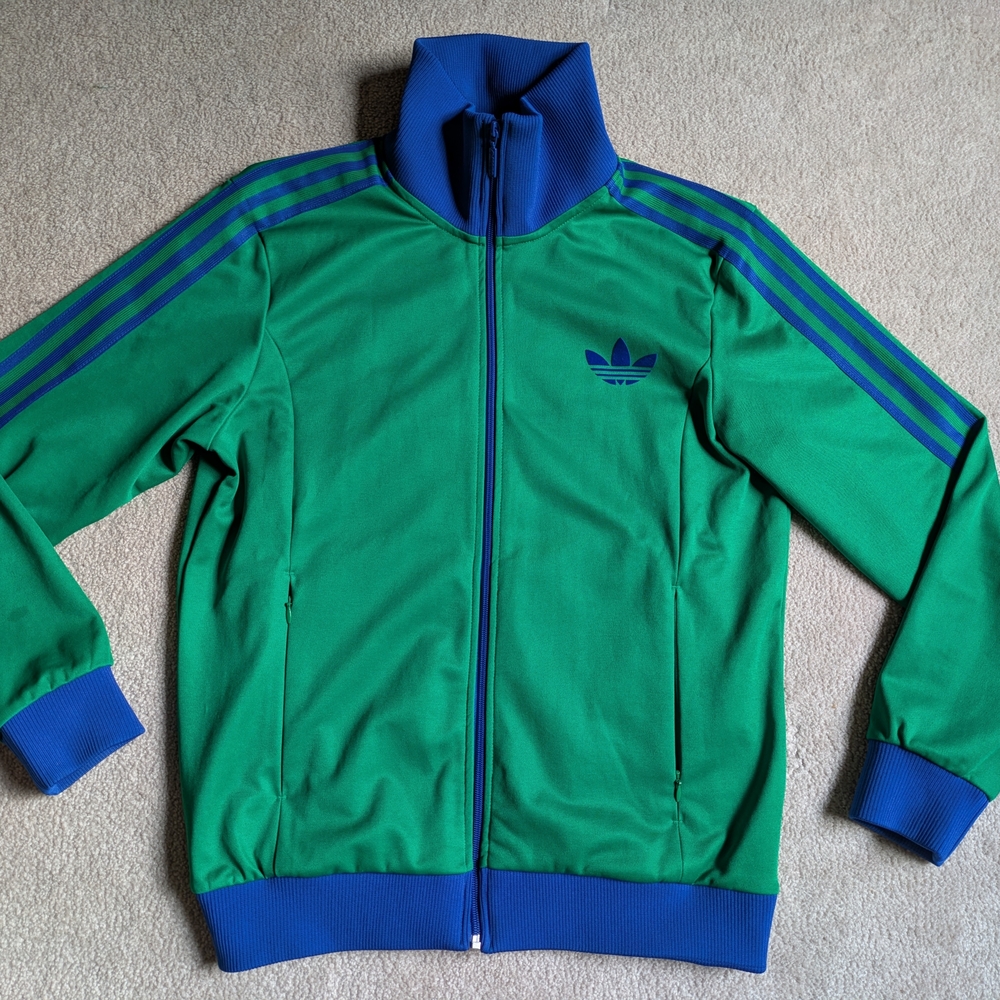 Adidas Men's Track Jacket